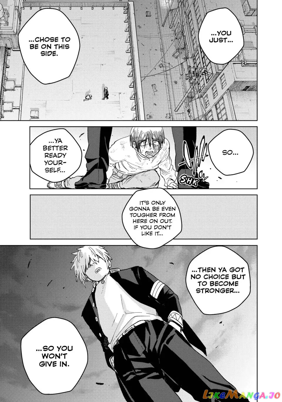 Wind Breaker (NII Satoru) chapter 94 - page 11