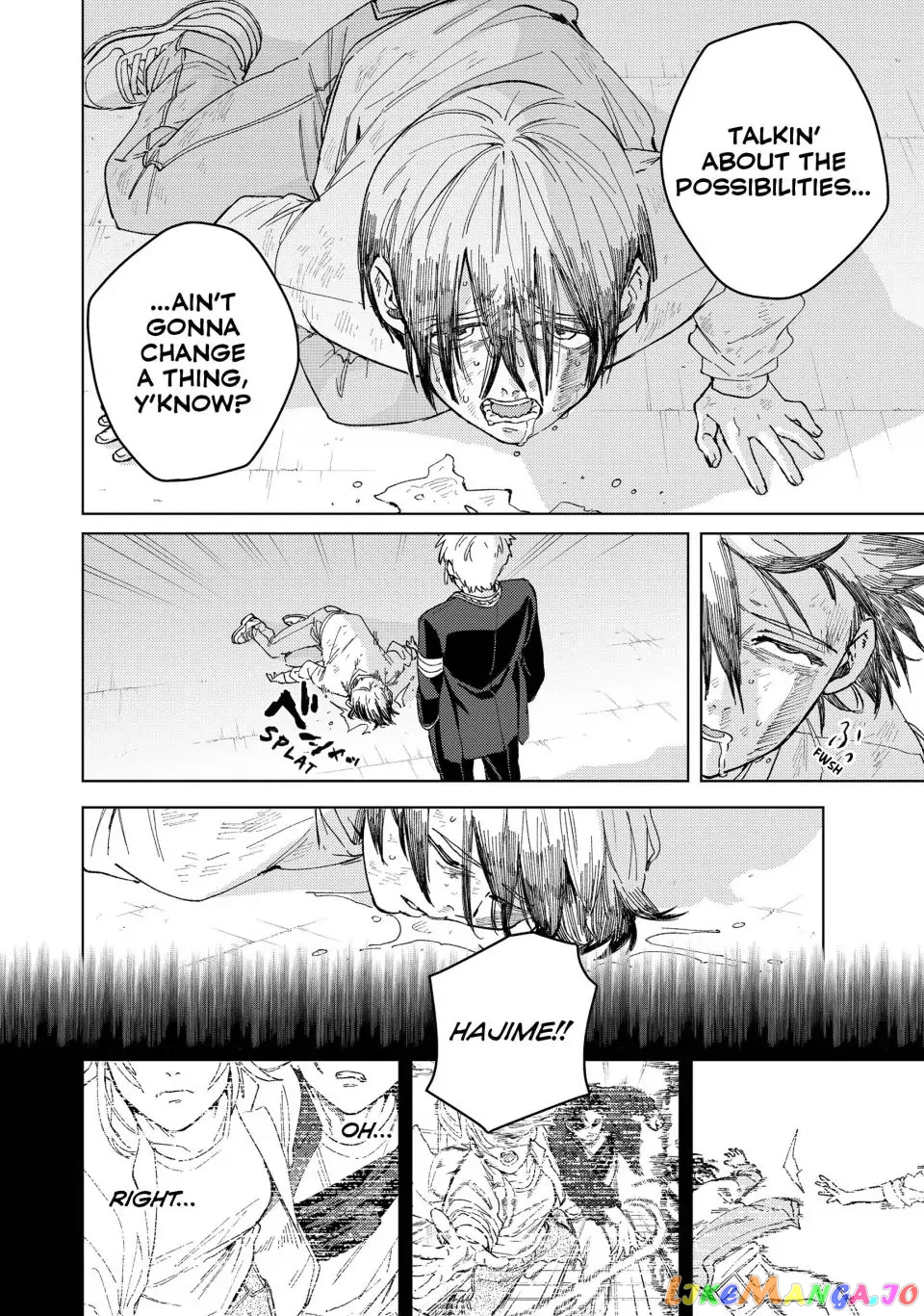 Wind Breaker (NII Satoru) chapter 94 - page 12