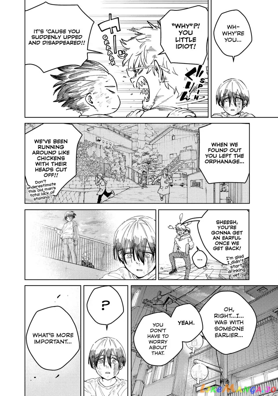 Wind Breaker (NII Satoru) chapter 94 - page 14