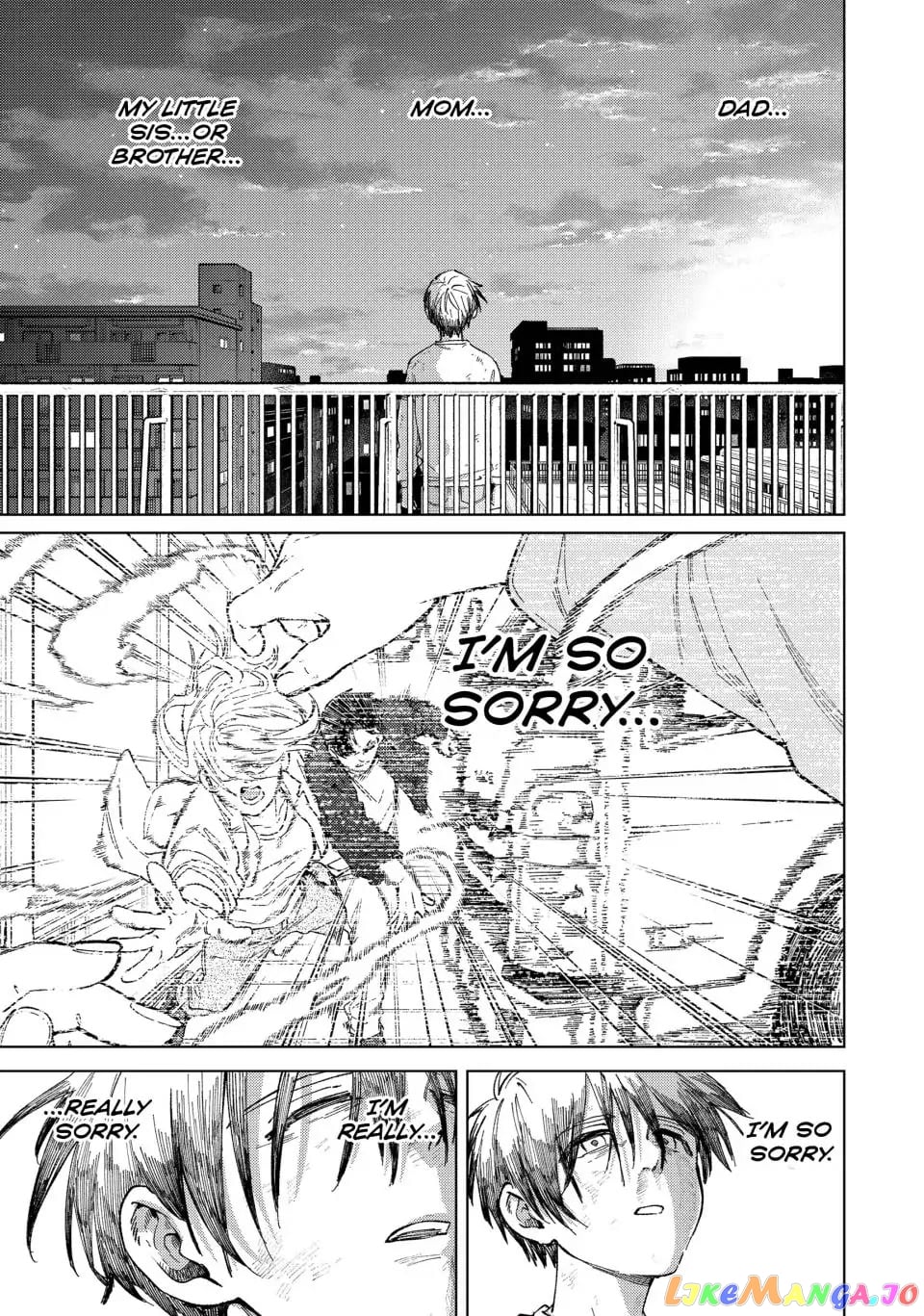 Wind Breaker (NII Satoru) chapter 94 - page 5