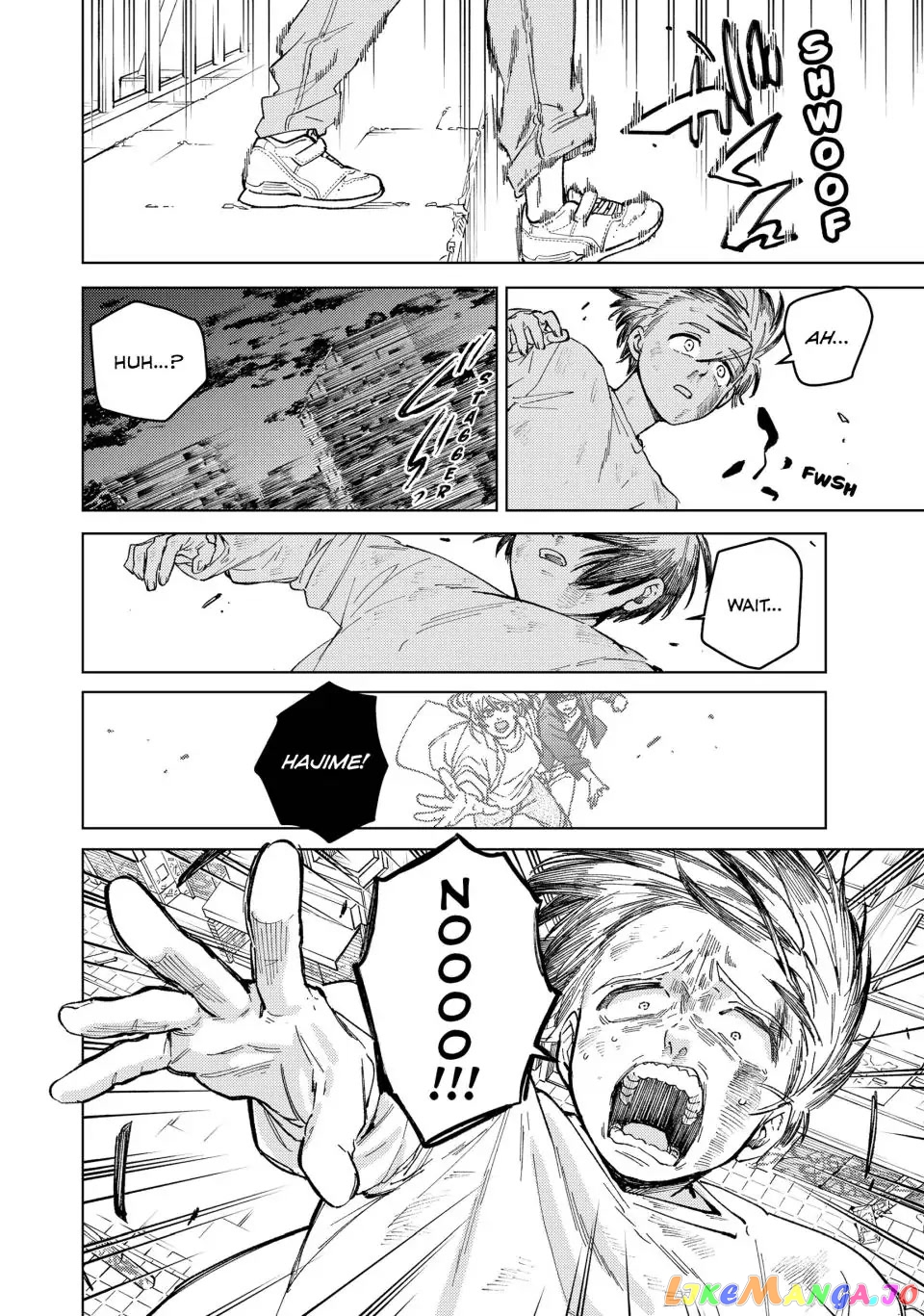 Wind Breaker (NII Satoru) chapter 94 - page 8