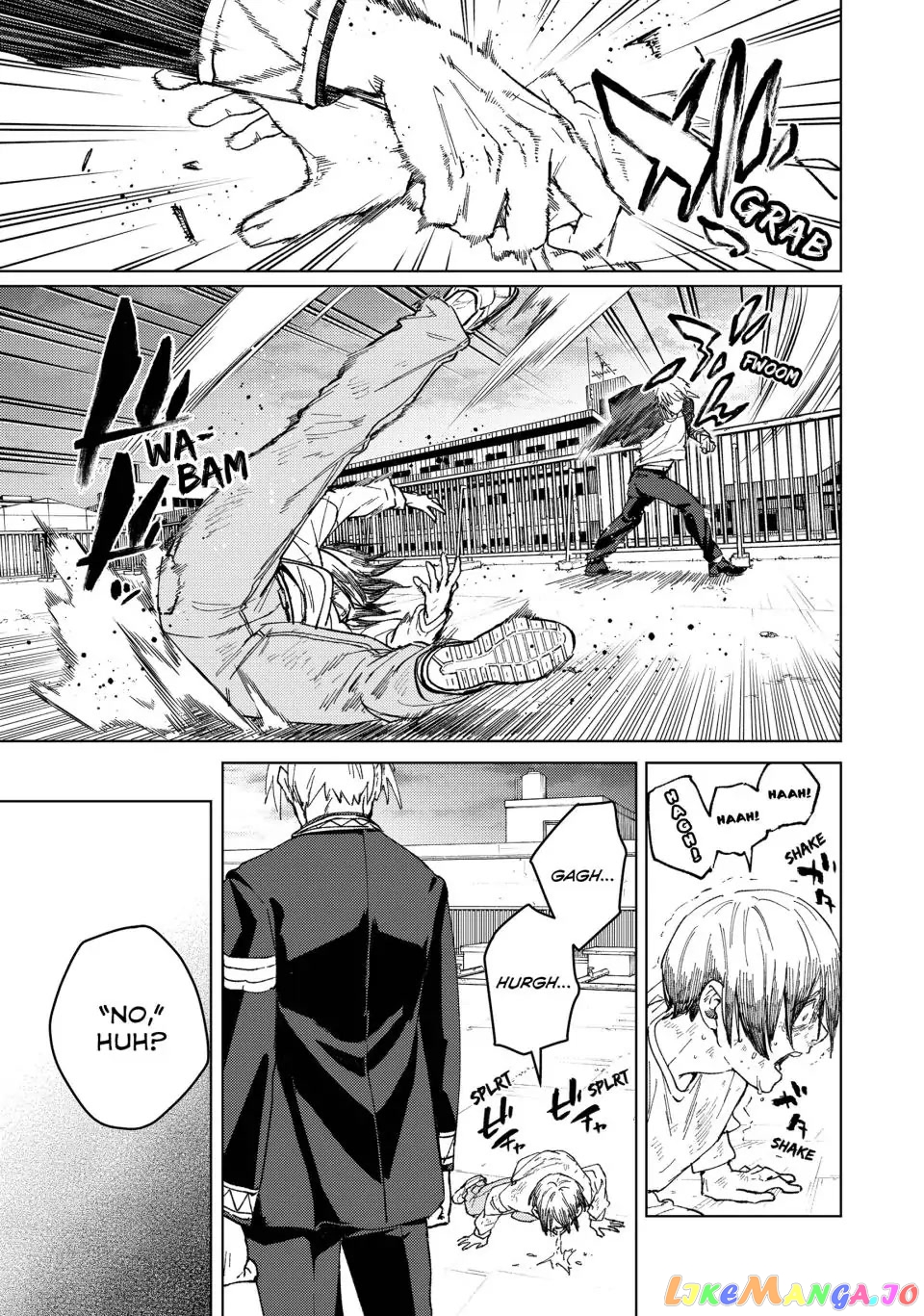 Wind Breaker (NII Satoru) chapter 94 - page 9