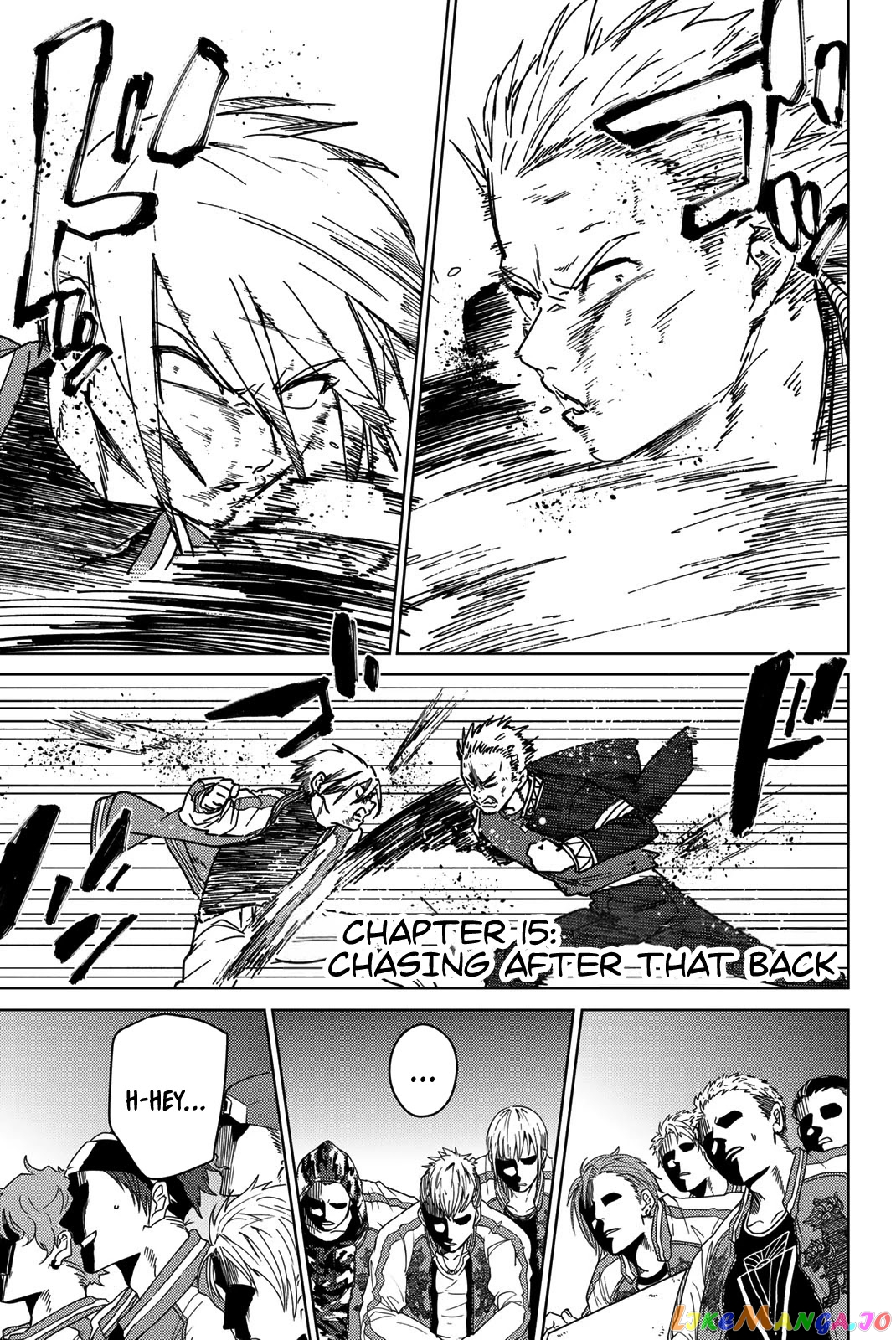 Wind Breaker (NII Satoru) chapter 15 - page 1
