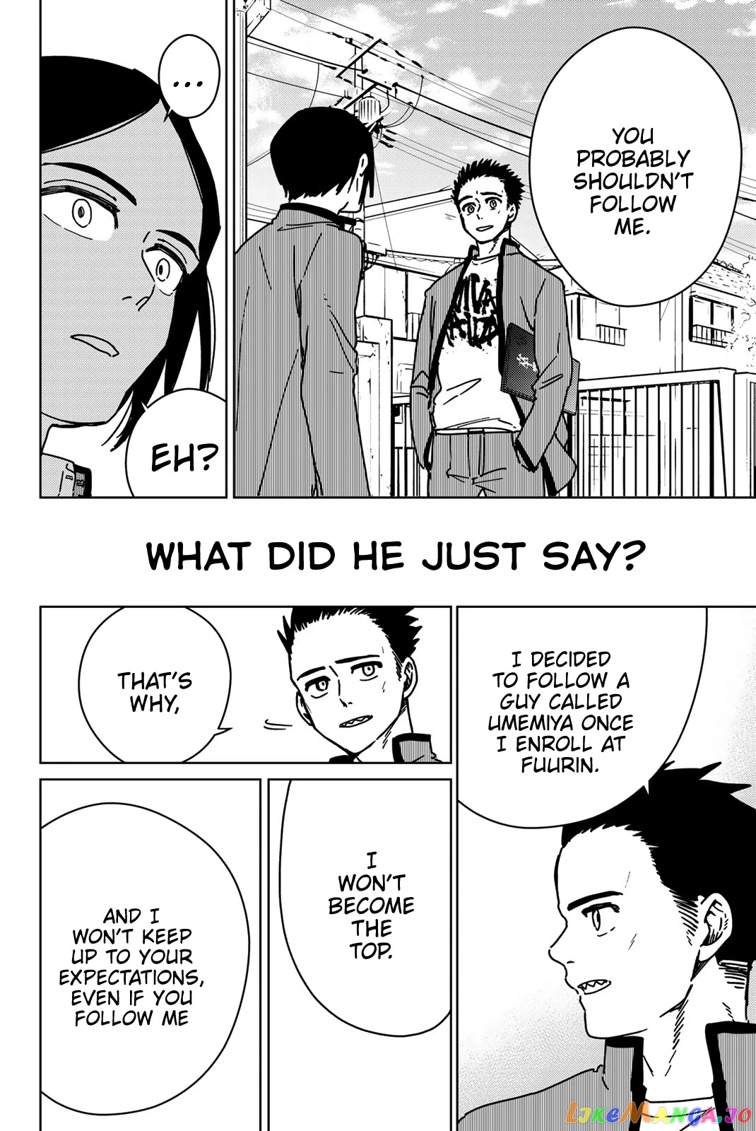 Wind Breaker (NII Satoru) chapter 15 - page 12