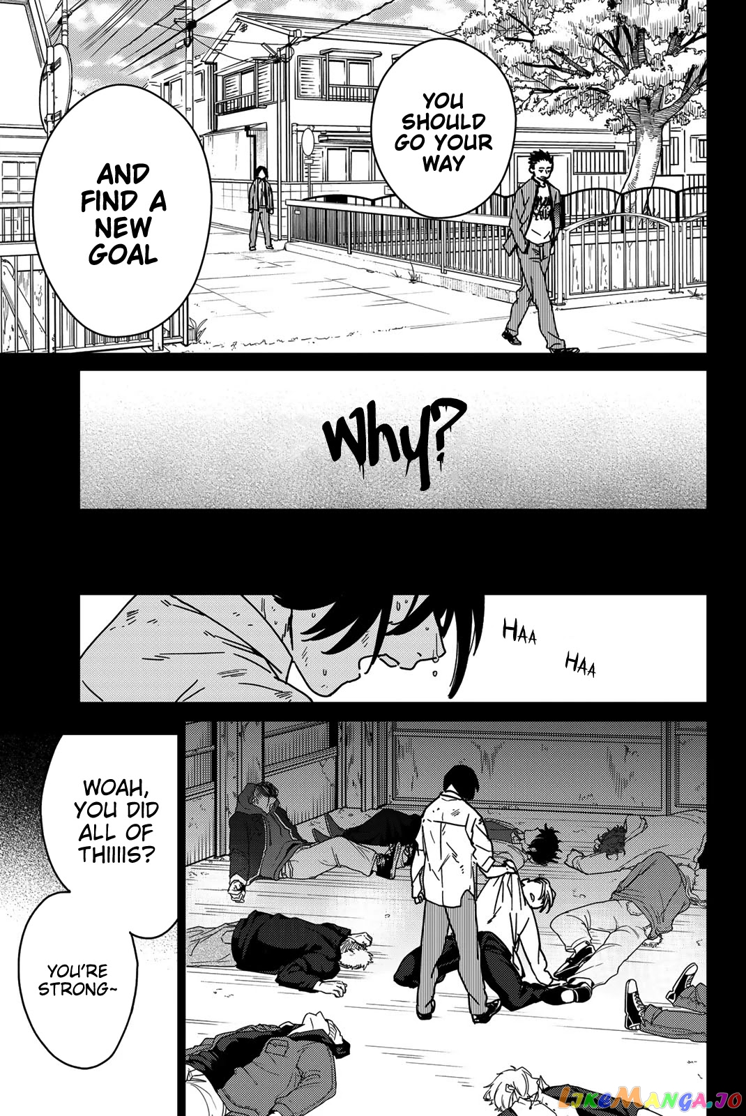 Wind Breaker (NII Satoru) chapter 15 - page 13