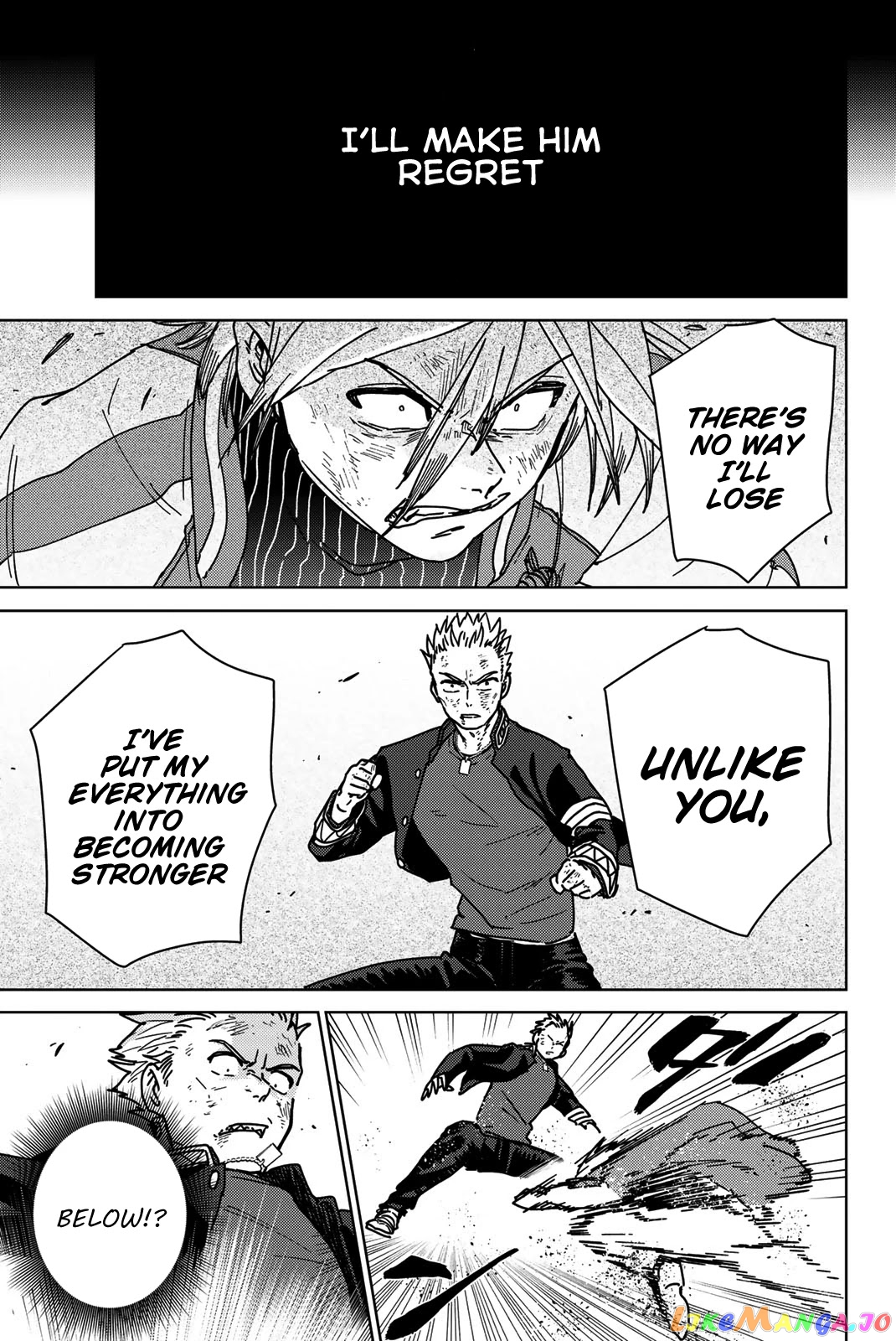 Wind Breaker (NII Satoru) chapter 15 - page 15