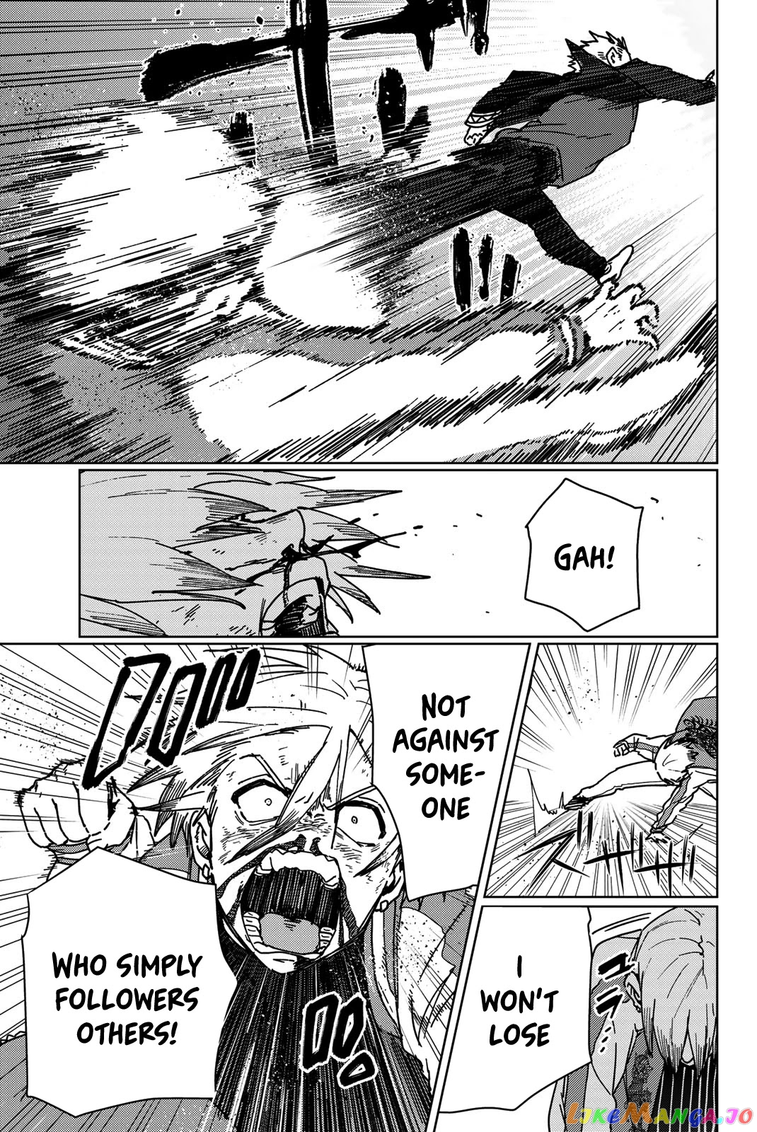 Wind Breaker (NII Satoru) chapter 15 - page 17