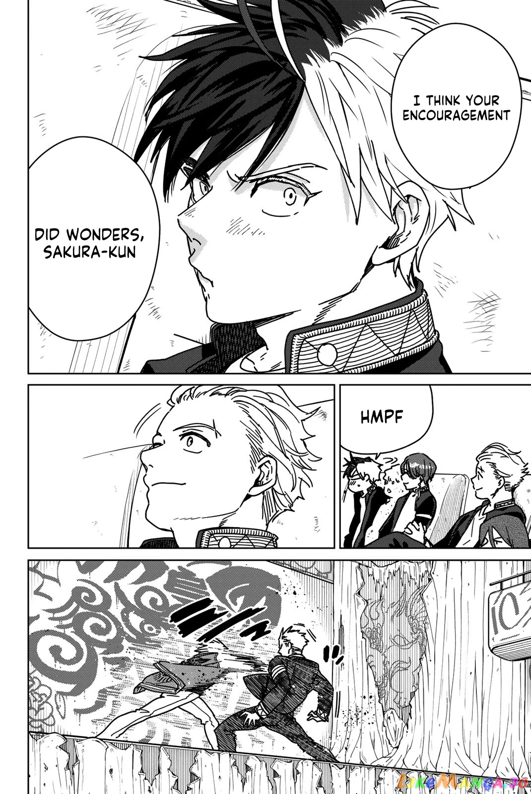Wind Breaker (NII Satoru) chapter 15 - page 4