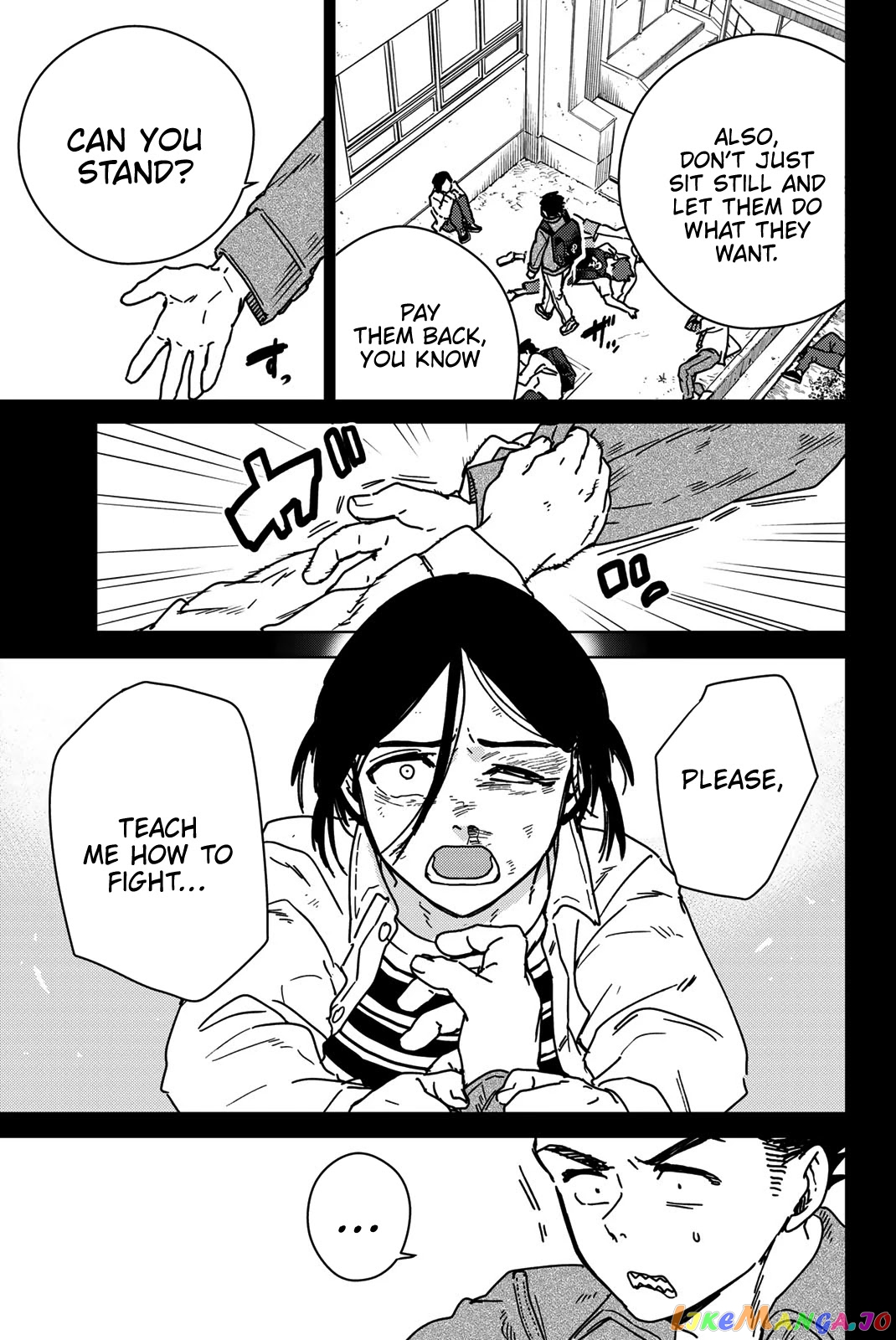 Wind Breaker (NII Satoru) chapter 15 - page 9