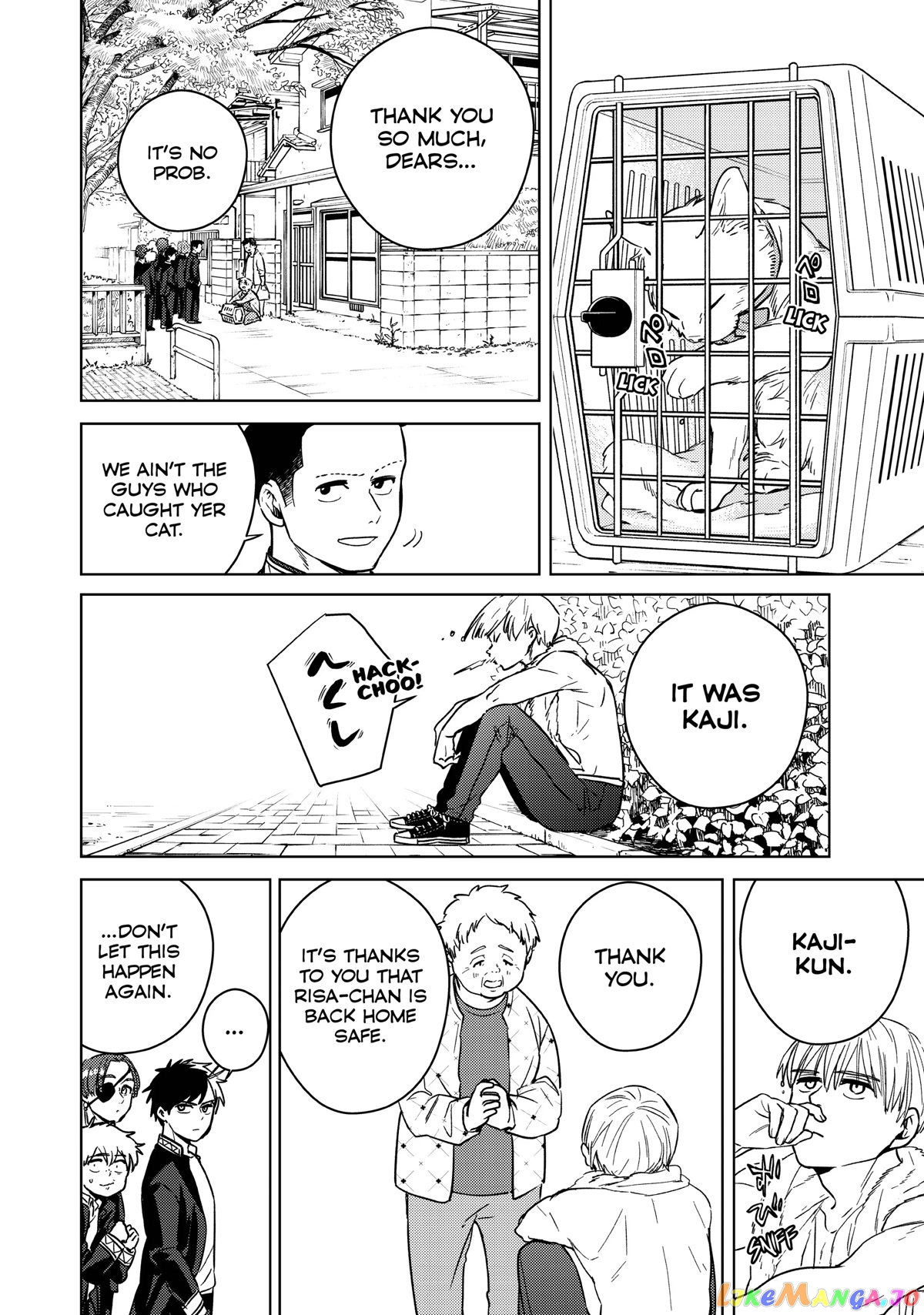 Wind Breaker (NII Satoru) chapter 36 - page 10