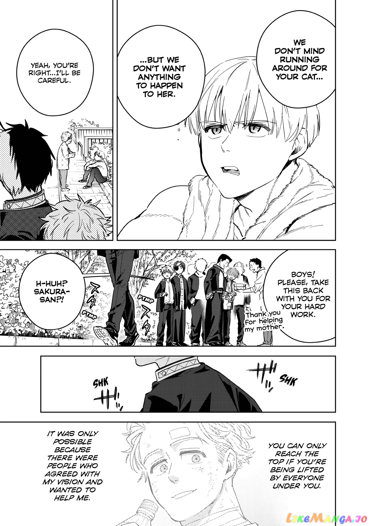 Wind Breaker (NII Satoru) chapter 36 - page 11