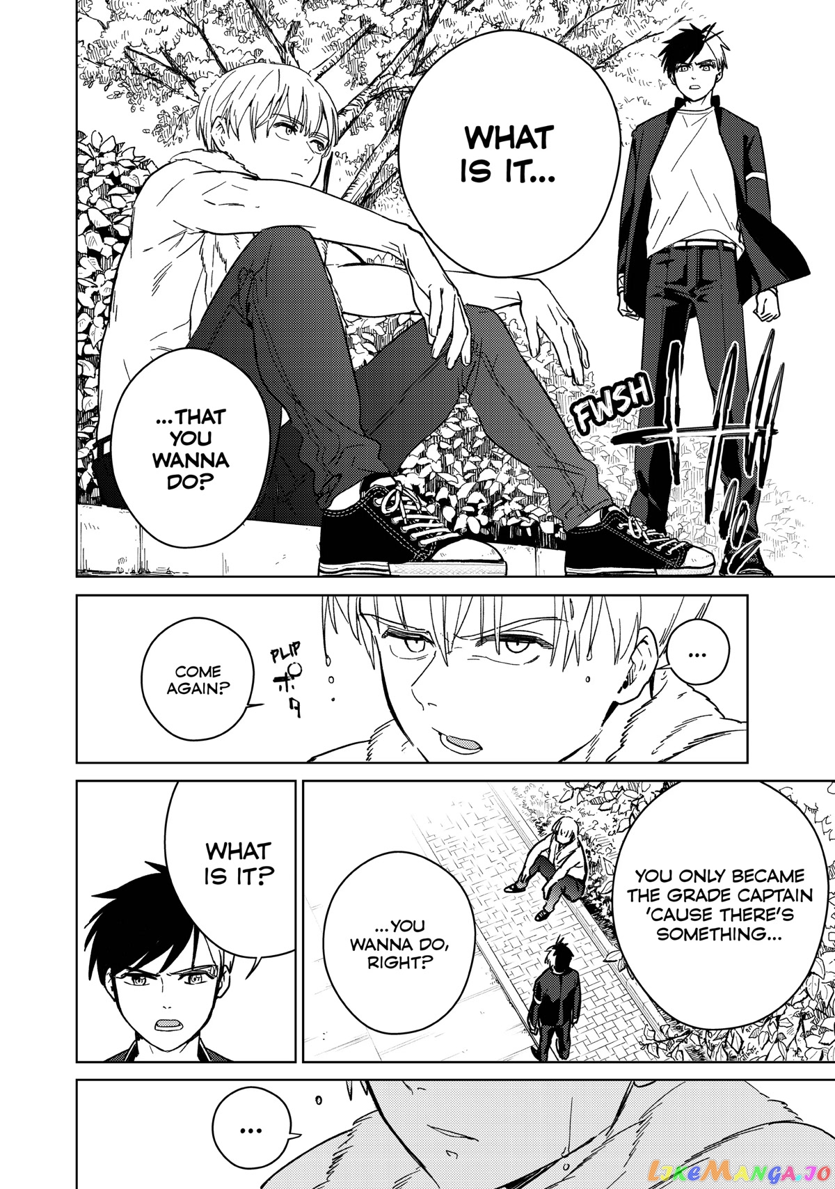 Wind Breaker (NII Satoru) chapter 36 - page 12