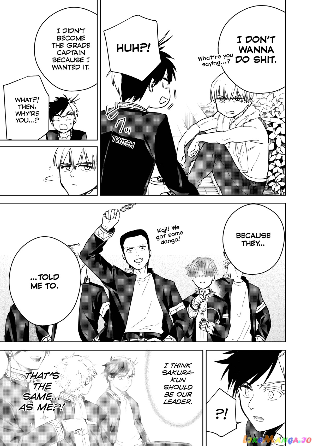 Wind Breaker (NII Satoru) chapter 36 - page 13