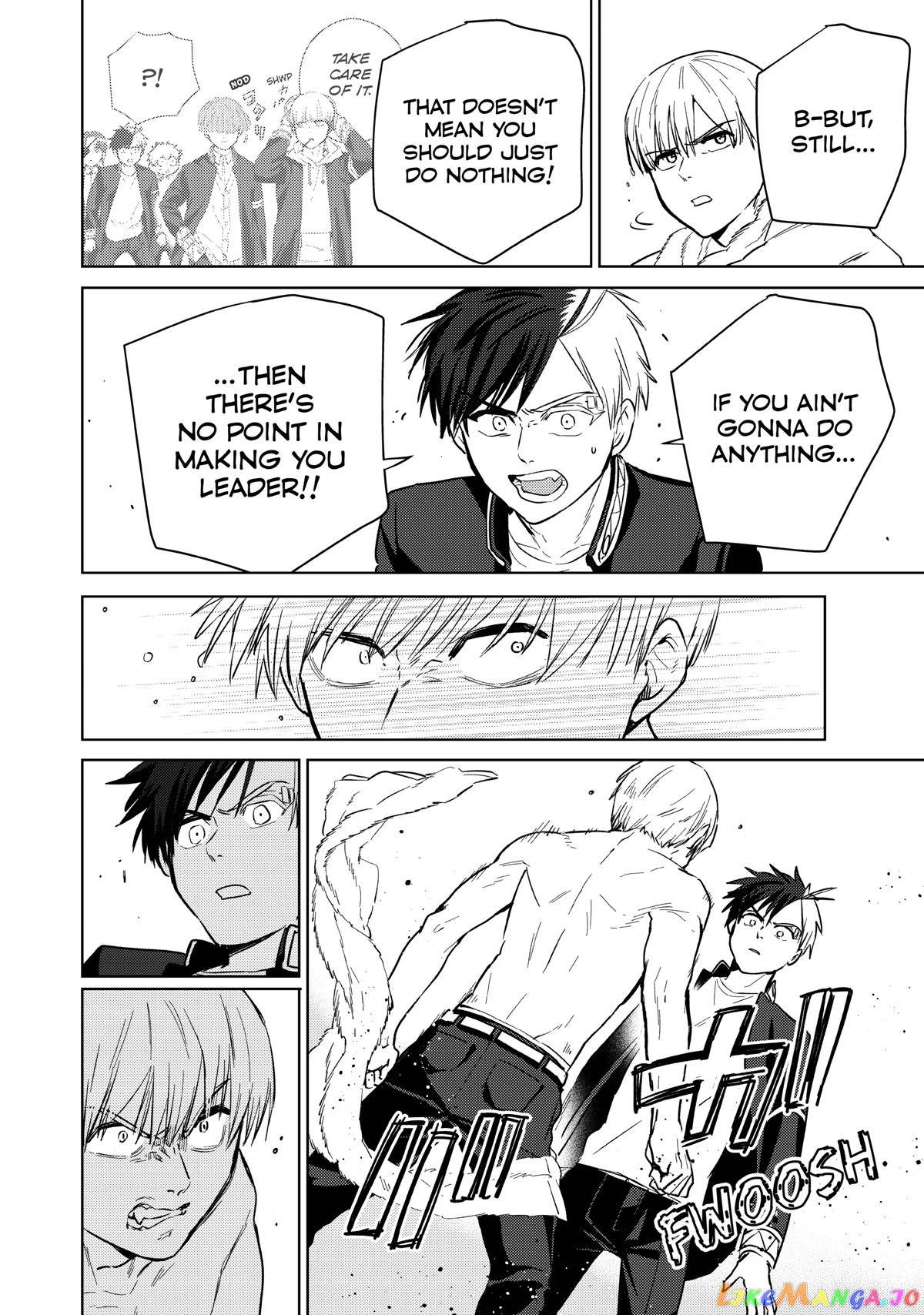 Wind Breaker (NII Satoru) chapter 36 - page 14