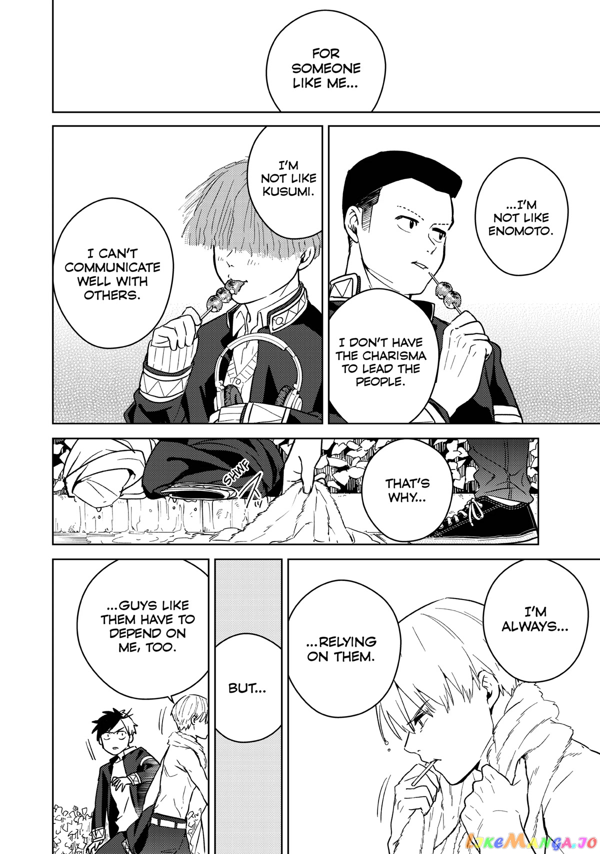 Wind Breaker (NII Satoru) chapter 36 - page 16