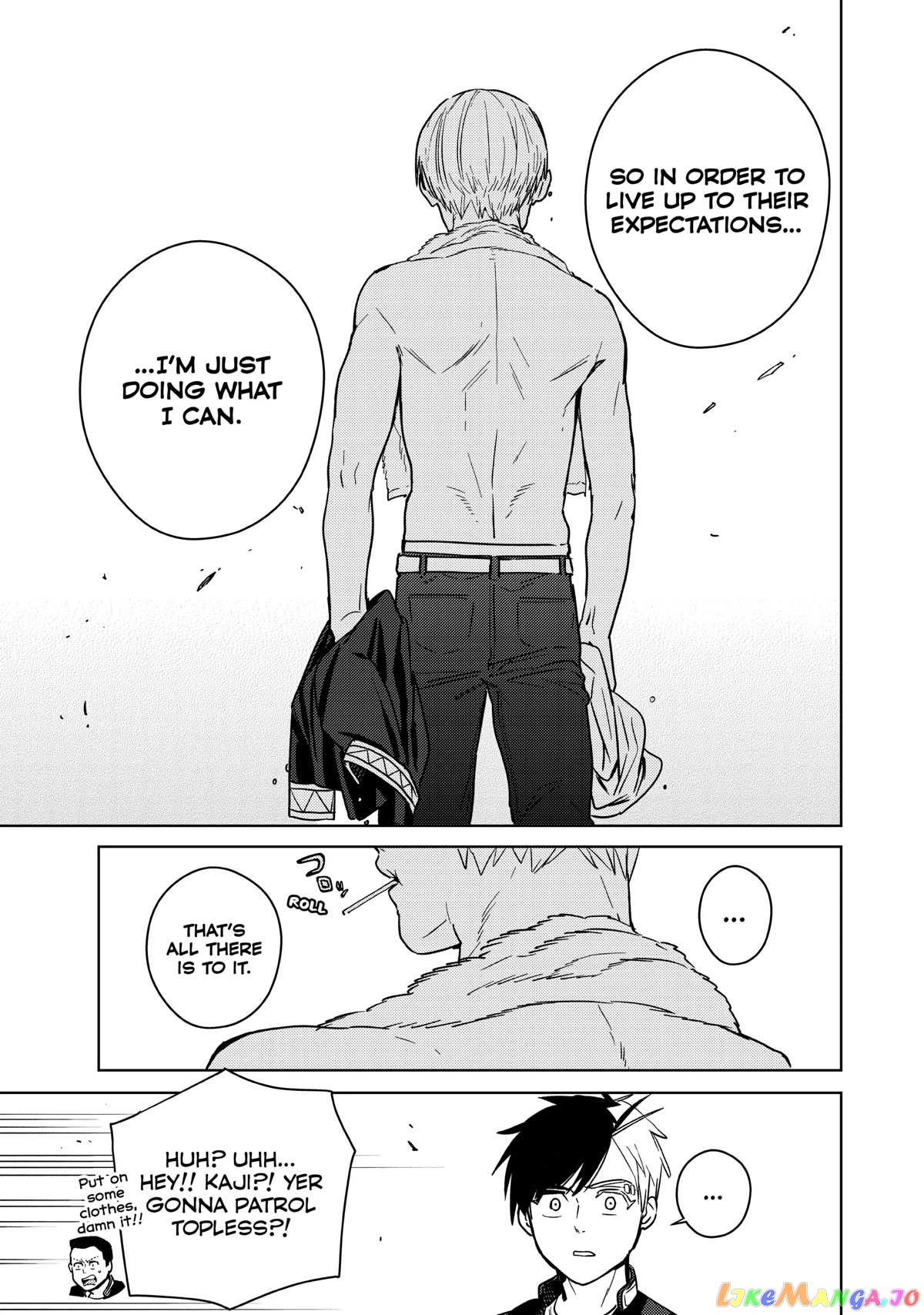 Wind Breaker (NII Satoru) chapter 36 - page 17