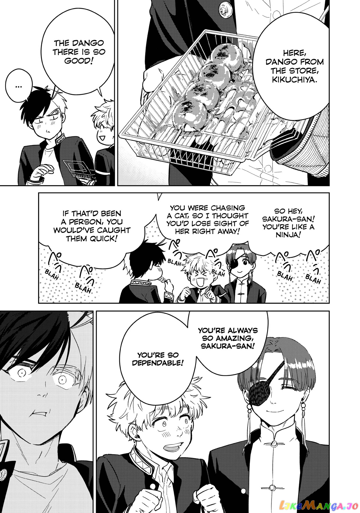 Wind Breaker (NII Satoru) chapter 36 - page 19