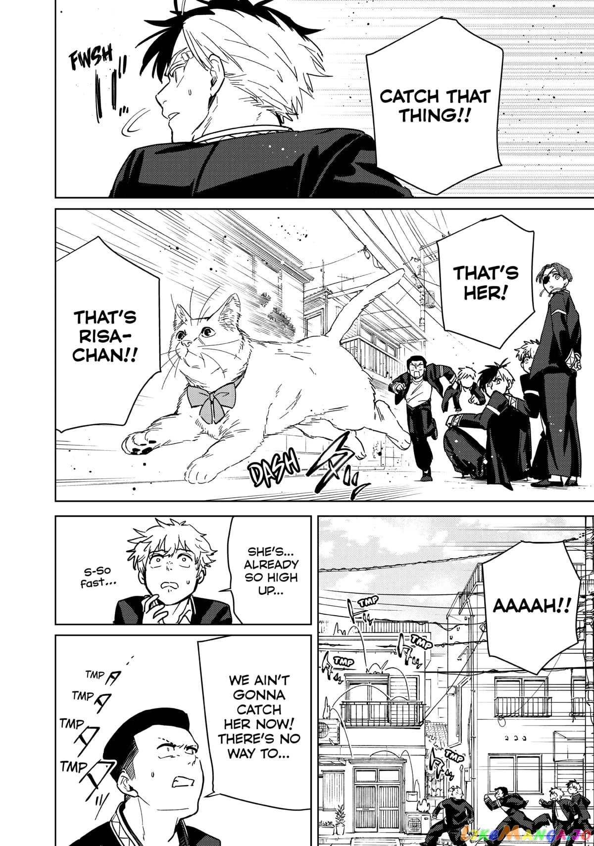 Wind Breaker (NII Satoru) chapter 36 - page 2