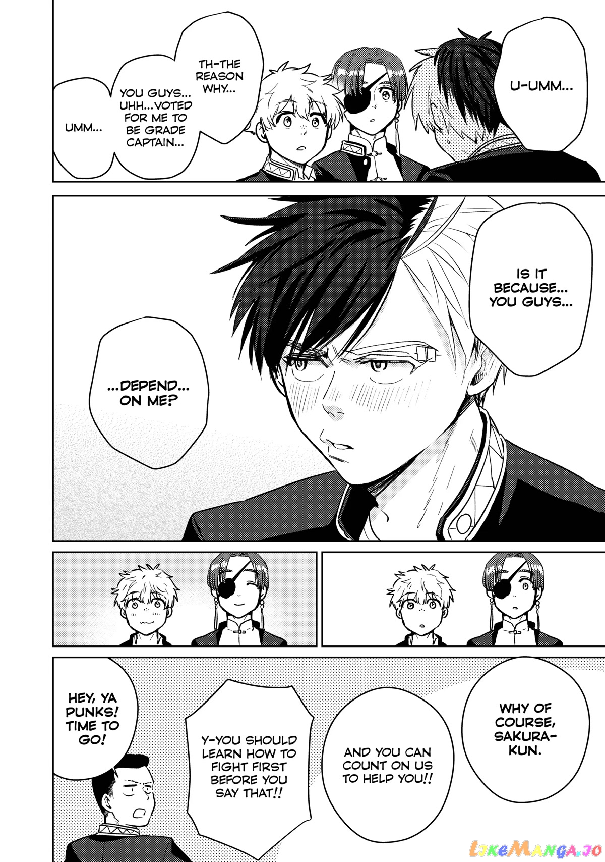 Wind Breaker (NII Satoru) chapter 36 - page 20