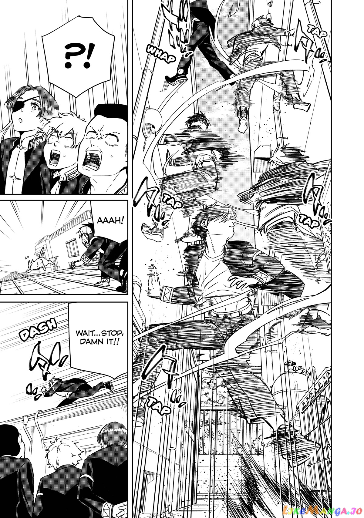 Wind Breaker (NII Satoru) chapter 36 - page 3