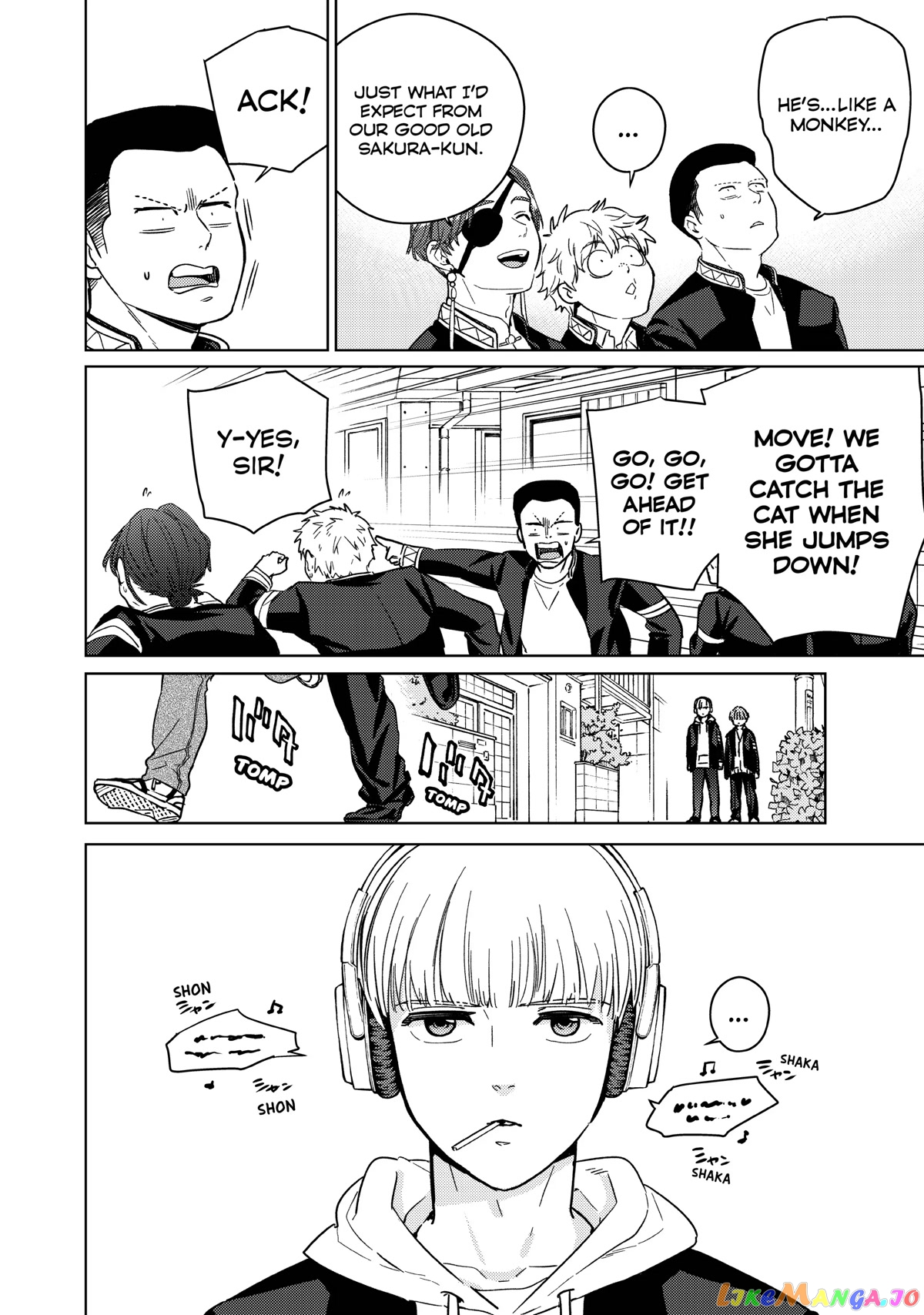 Wind Breaker (NII Satoru) chapter 36 - page 4