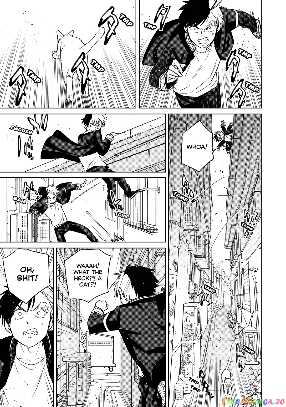 Wind Breaker (NII Satoru) chapter 36 - page 5