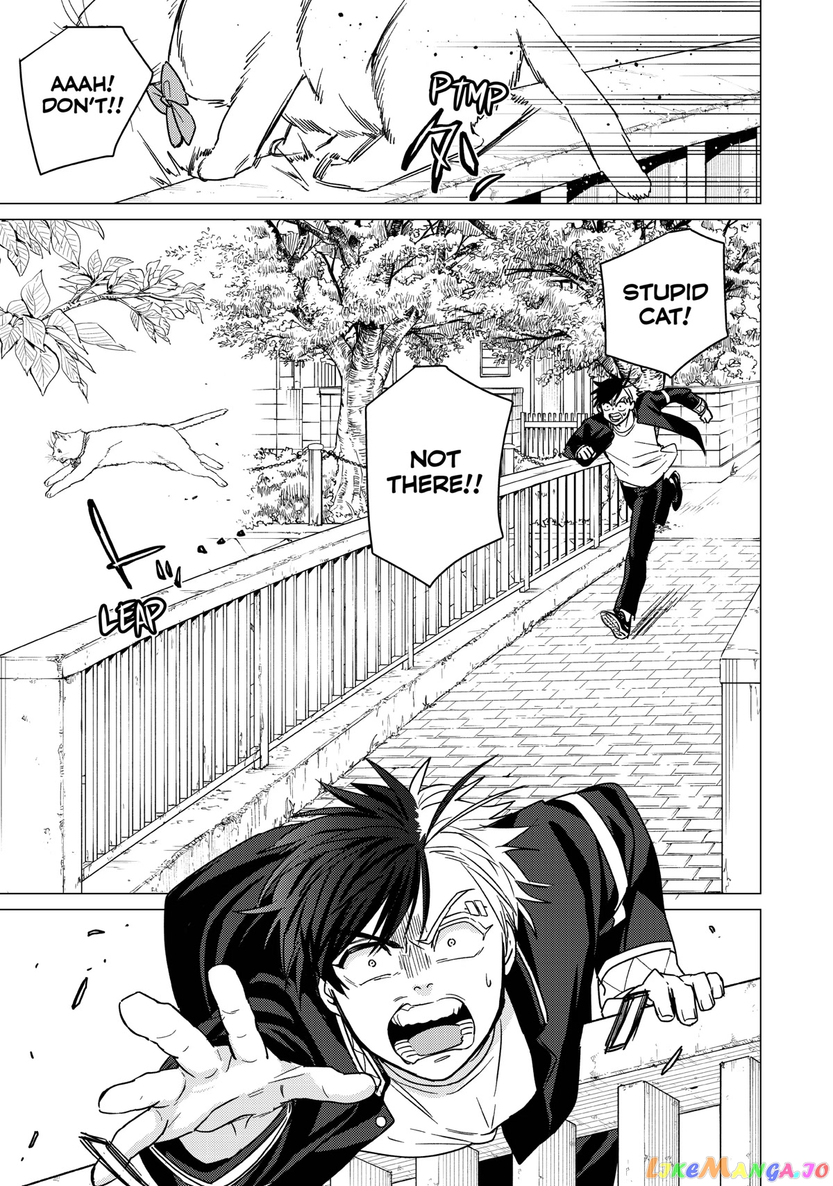 Wind Breaker (NII Satoru) chapter 36 - page 7