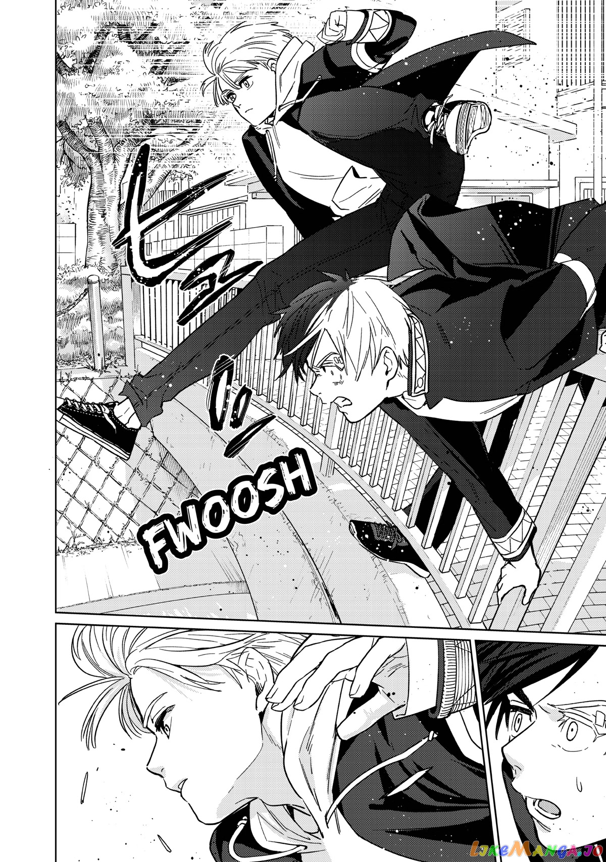 Wind Breaker (NII Satoru) chapter 36 - page 8