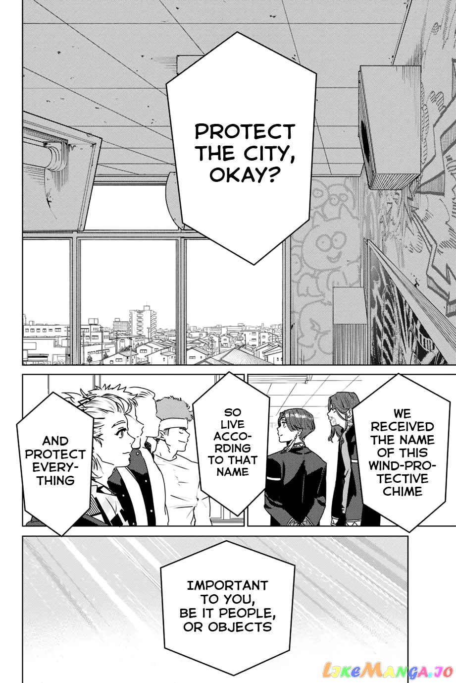 Wind Breaker (NII Satoru) chapter 4 - page 10