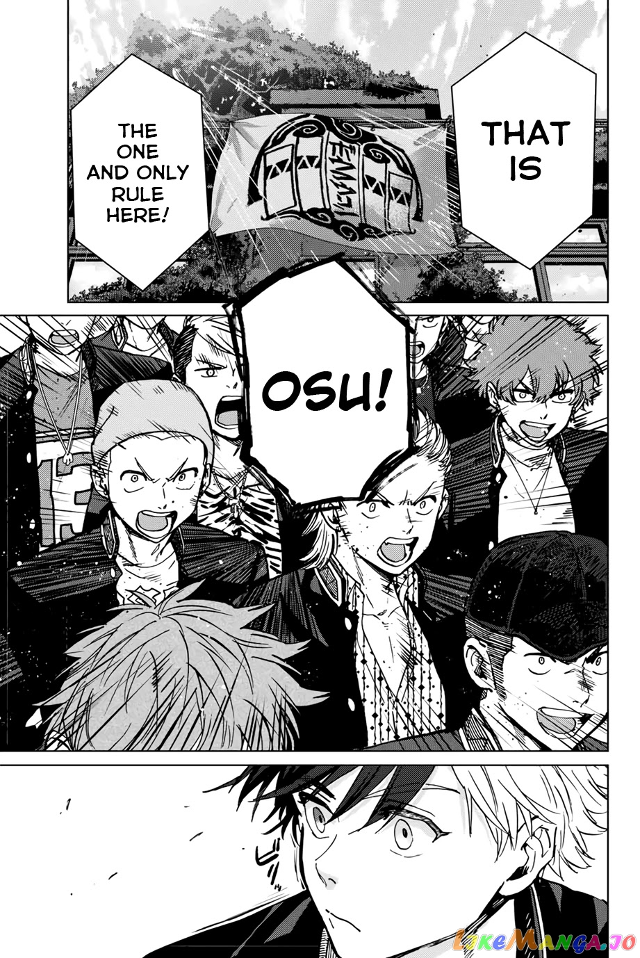 Wind Breaker (NII Satoru) chapter 4 - page 11