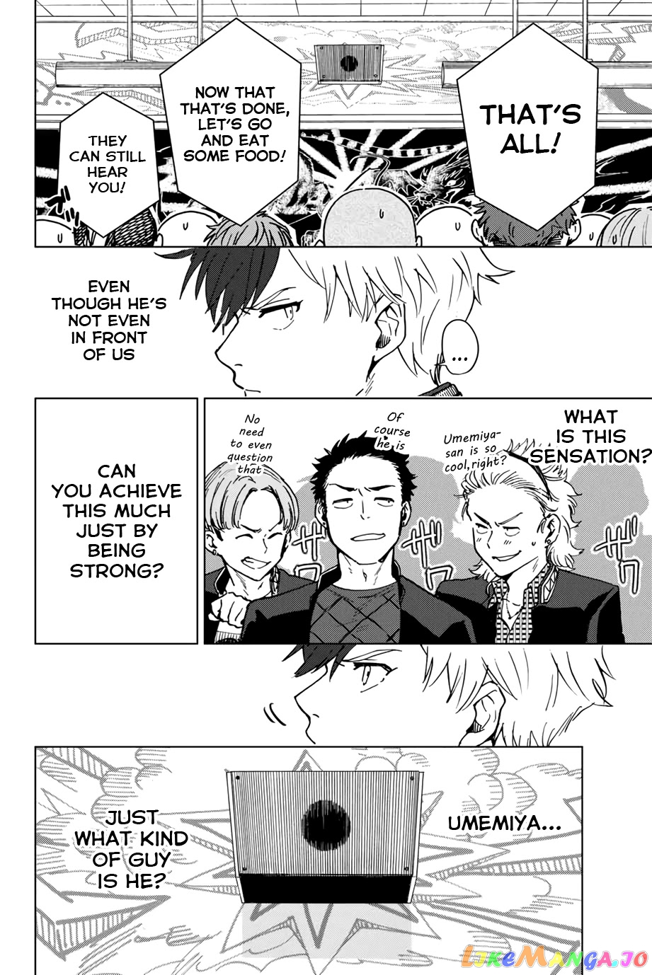 Wind Breaker (NII Satoru) chapter 4 - page 12