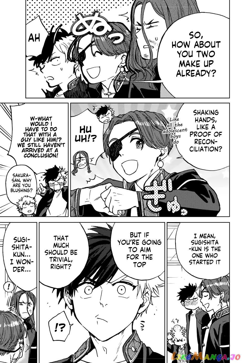Wind Breaker (NII Satoru) chapter 4 - page 13