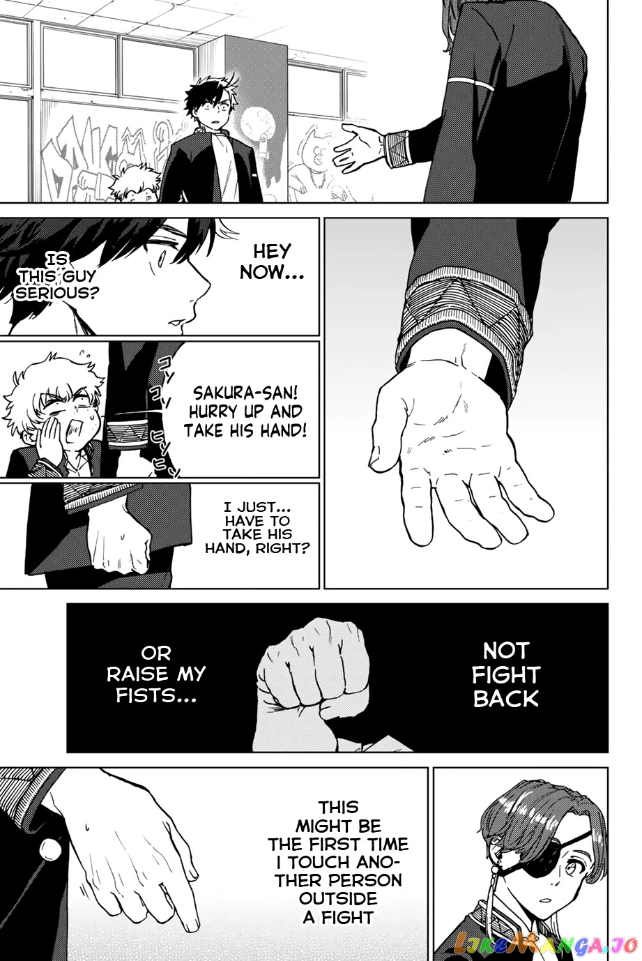 Wind Breaker (NII Satoru) chapter 4 - page 15