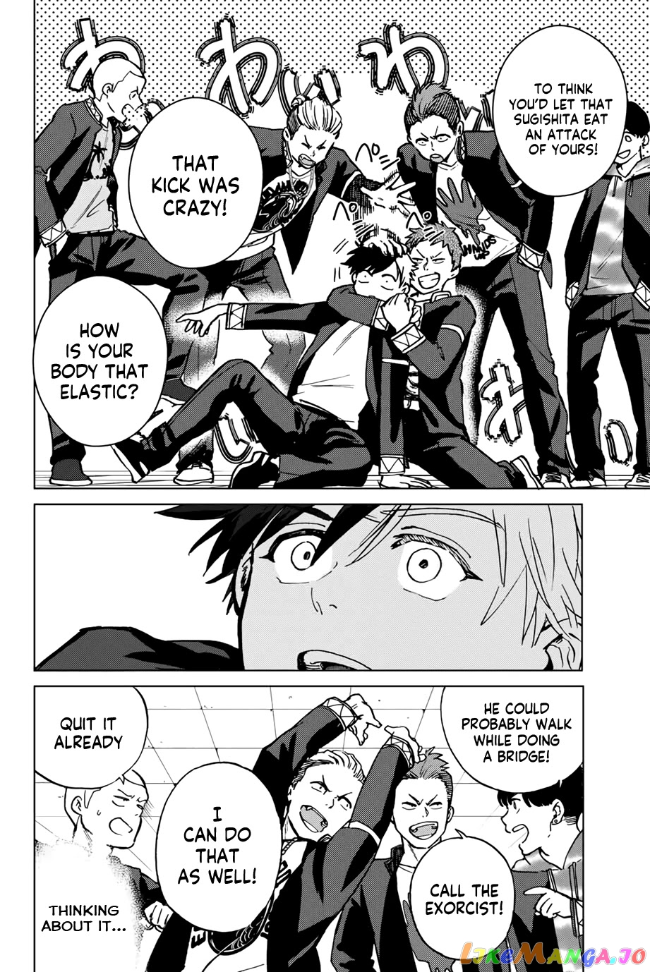 Wind Breaker (NII Satoru) chapter 4 - page 18