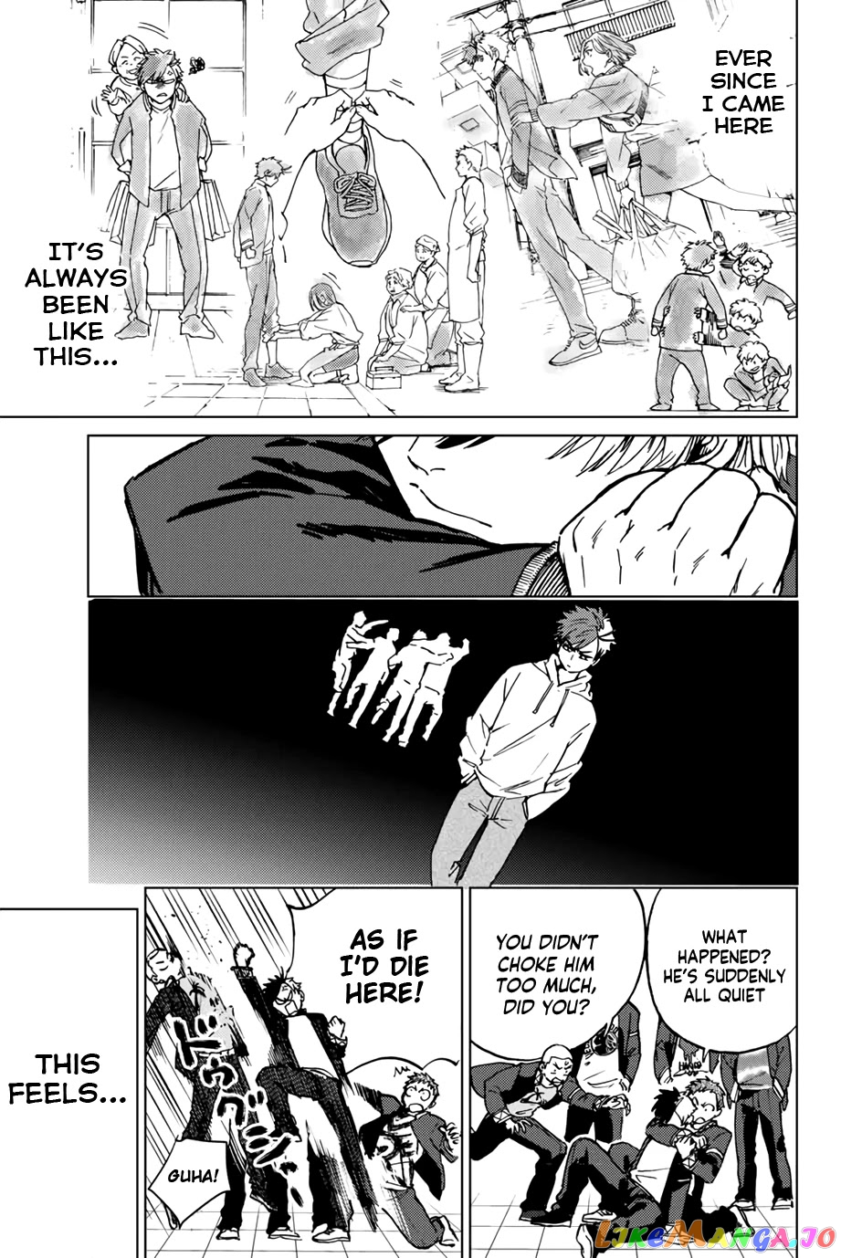 Wind Breaker (NII Satoru) chapter 4 - page 19