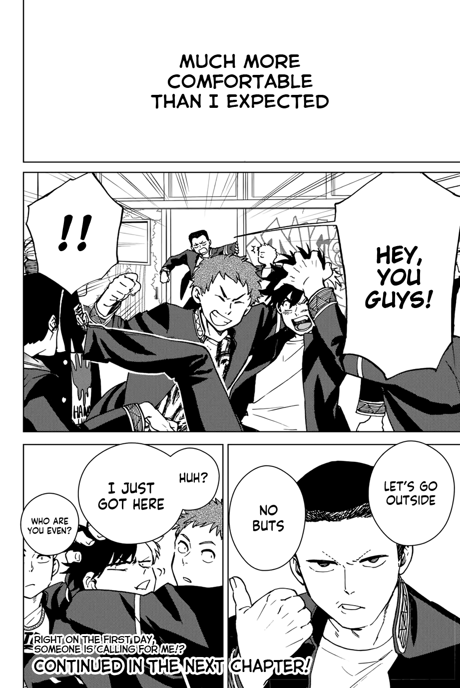 Wind Breaker (NII Satoru) chapter 4 - page 20