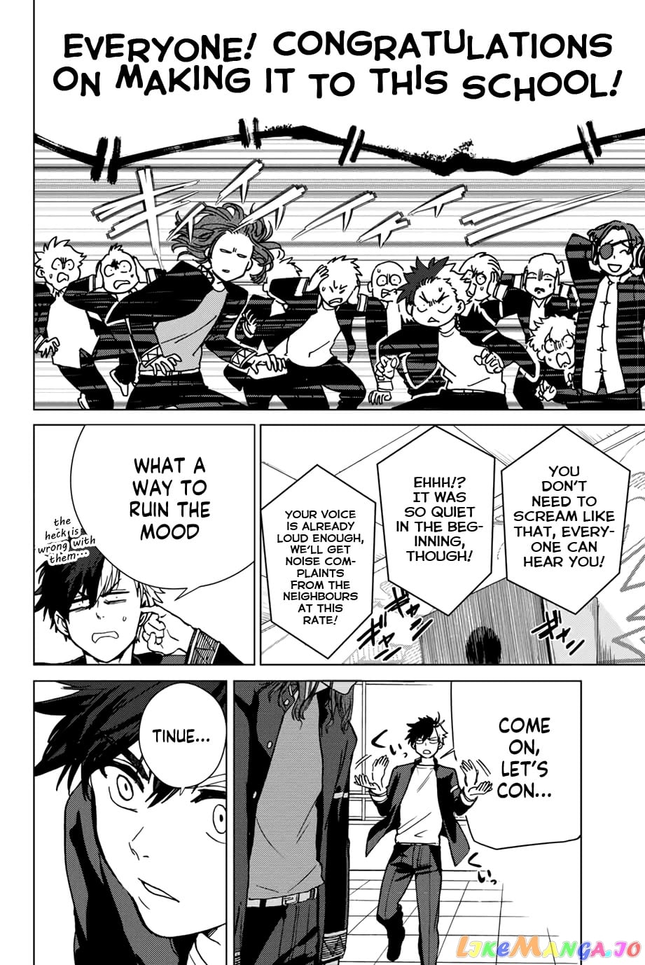 Wind Breaker (NII Satoru) chapter 4 - page 4