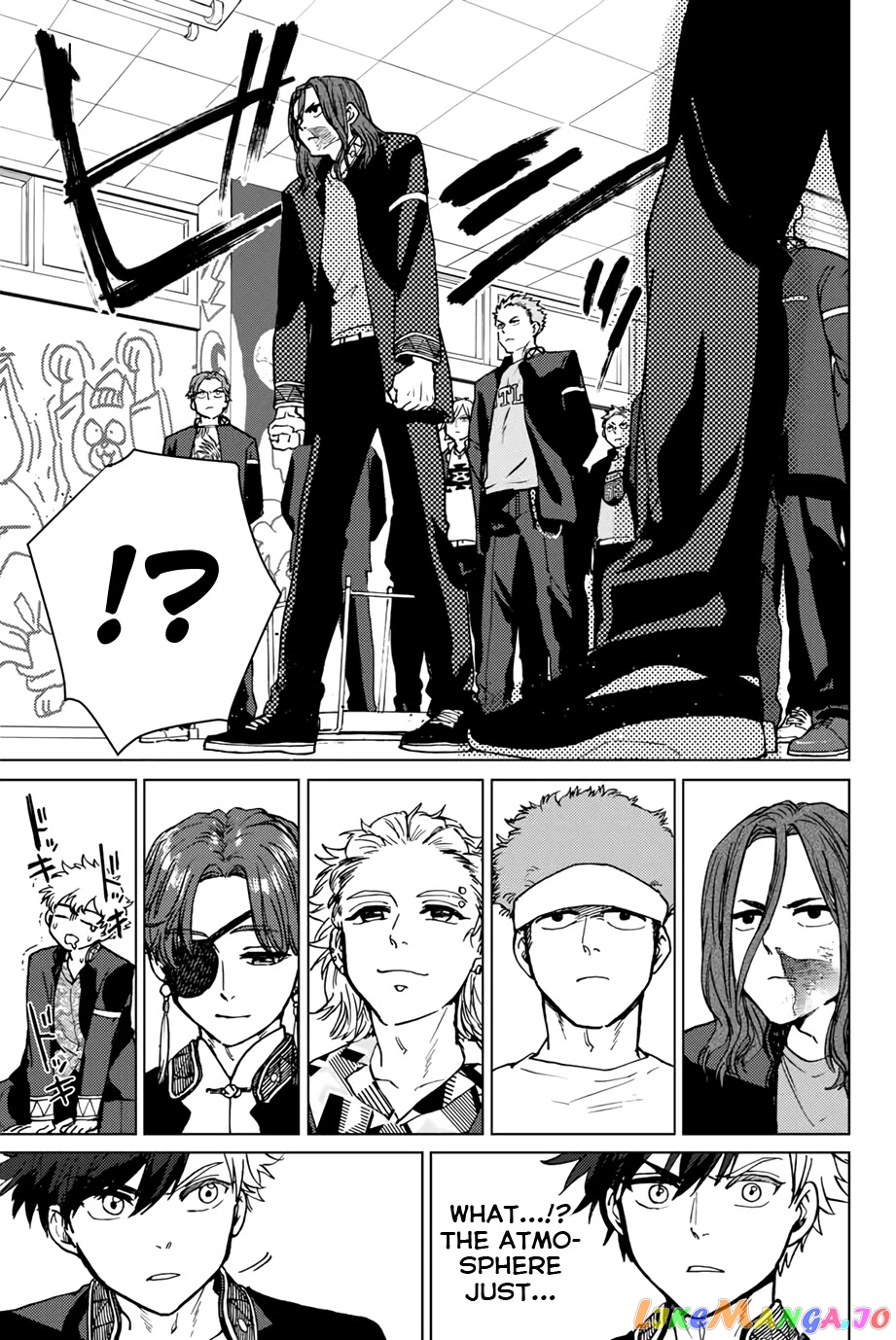 Wind Breaker (NII Satoru) chapter 4 - page 5