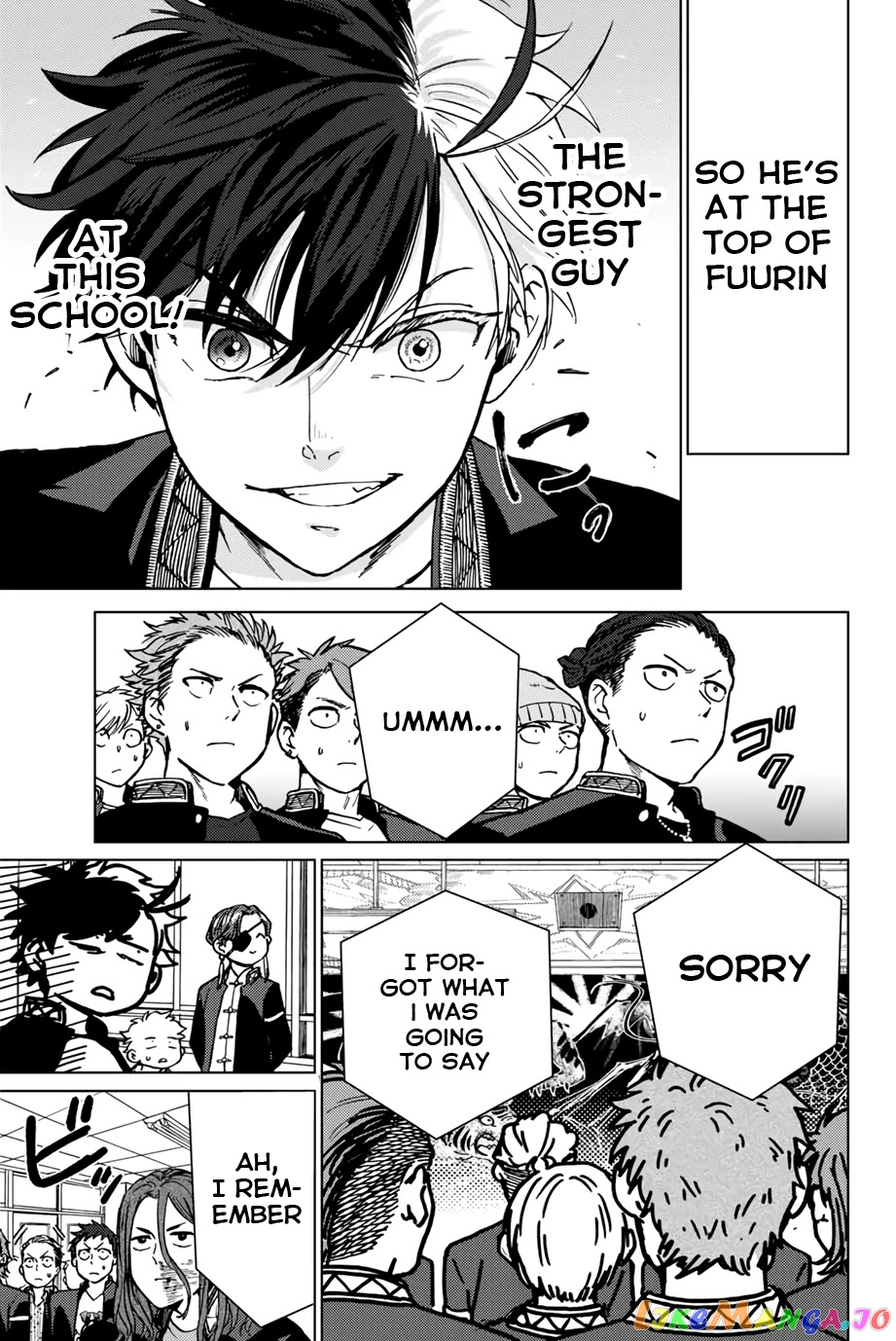 Wind Breaker (NII Satoru) chapter 4 - page 7
