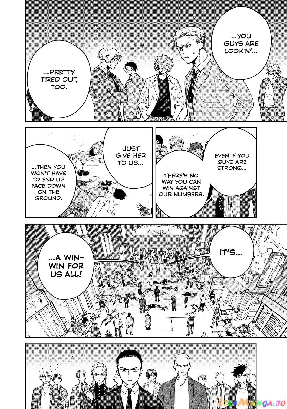 Wind Breaker (NII Satoru) chapter 74 - page 10