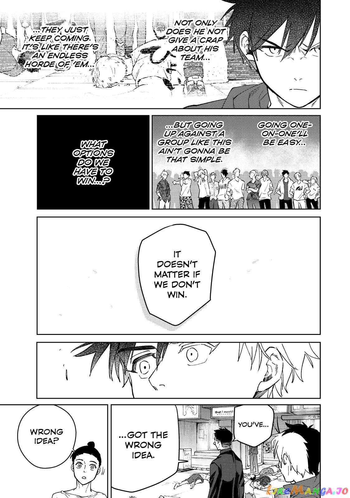Wind Breaker (NII Satoru) chapter 74 - page 11