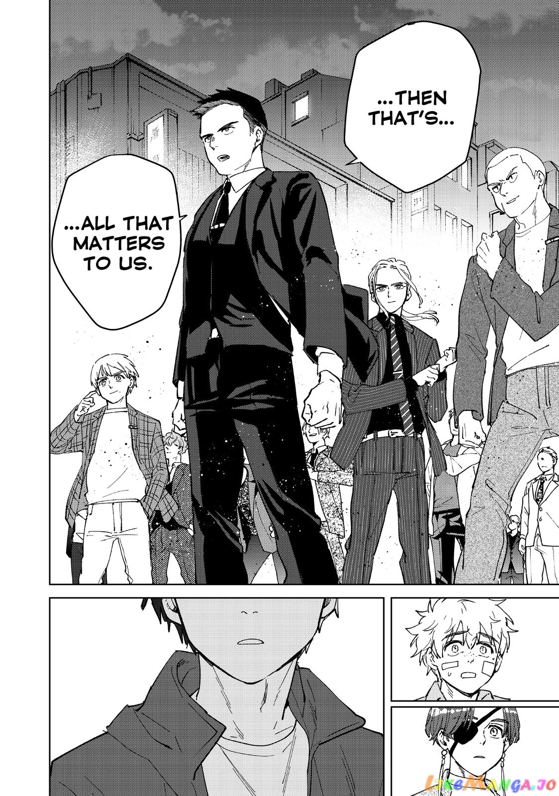 Wind Breaker (NII Satoru) chapter 74 - page 14