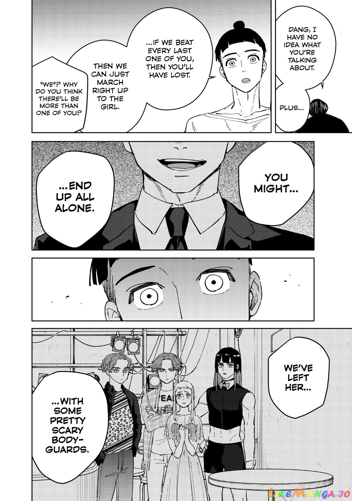 Wind Breaker (NII Satoru) chapter 74 - page 16