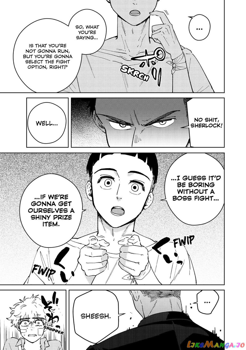 Wind Breaker (NII Satoru) chapter 74 - page 17