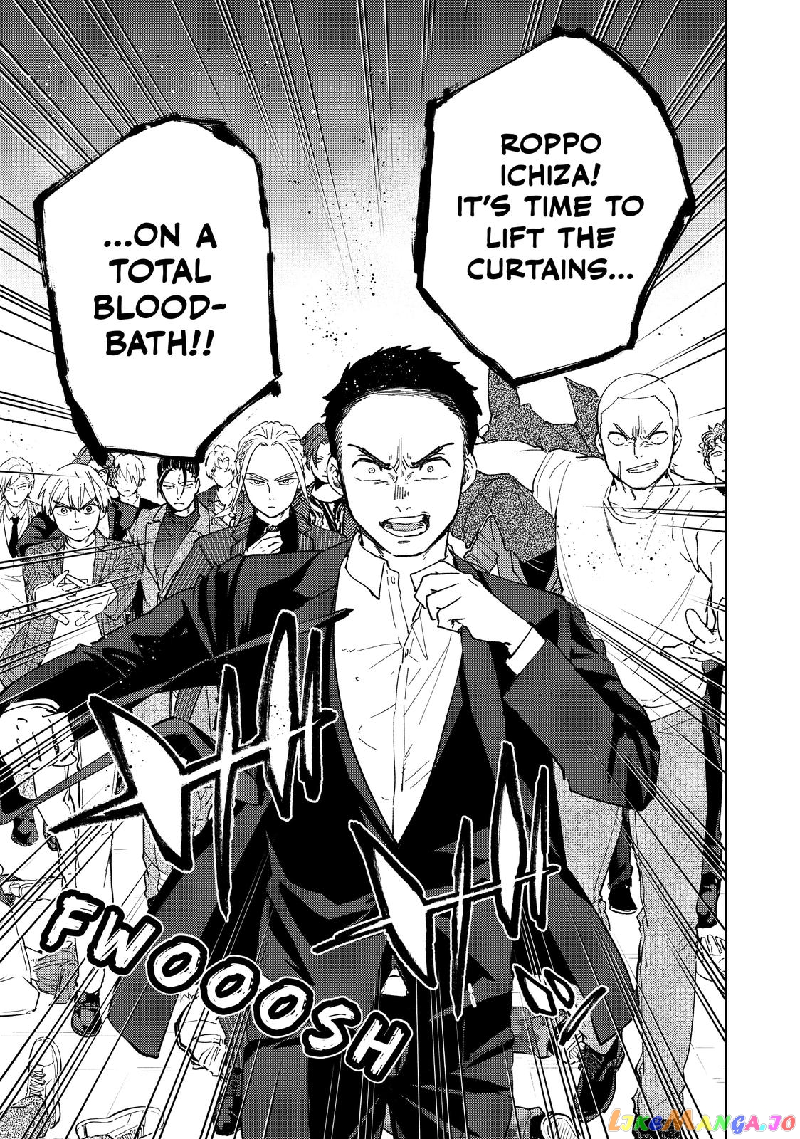 Wind Breaker (NII Satoru) chapter 74 - page 19