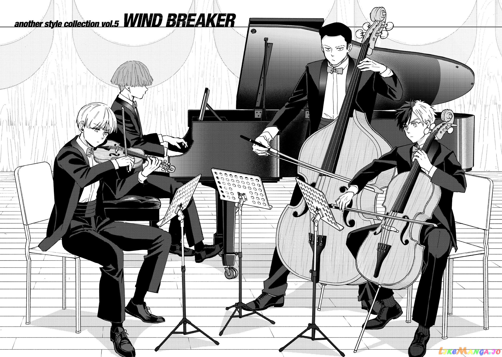 Wind Breaker (NII Satoru) chapter 74 - page 26