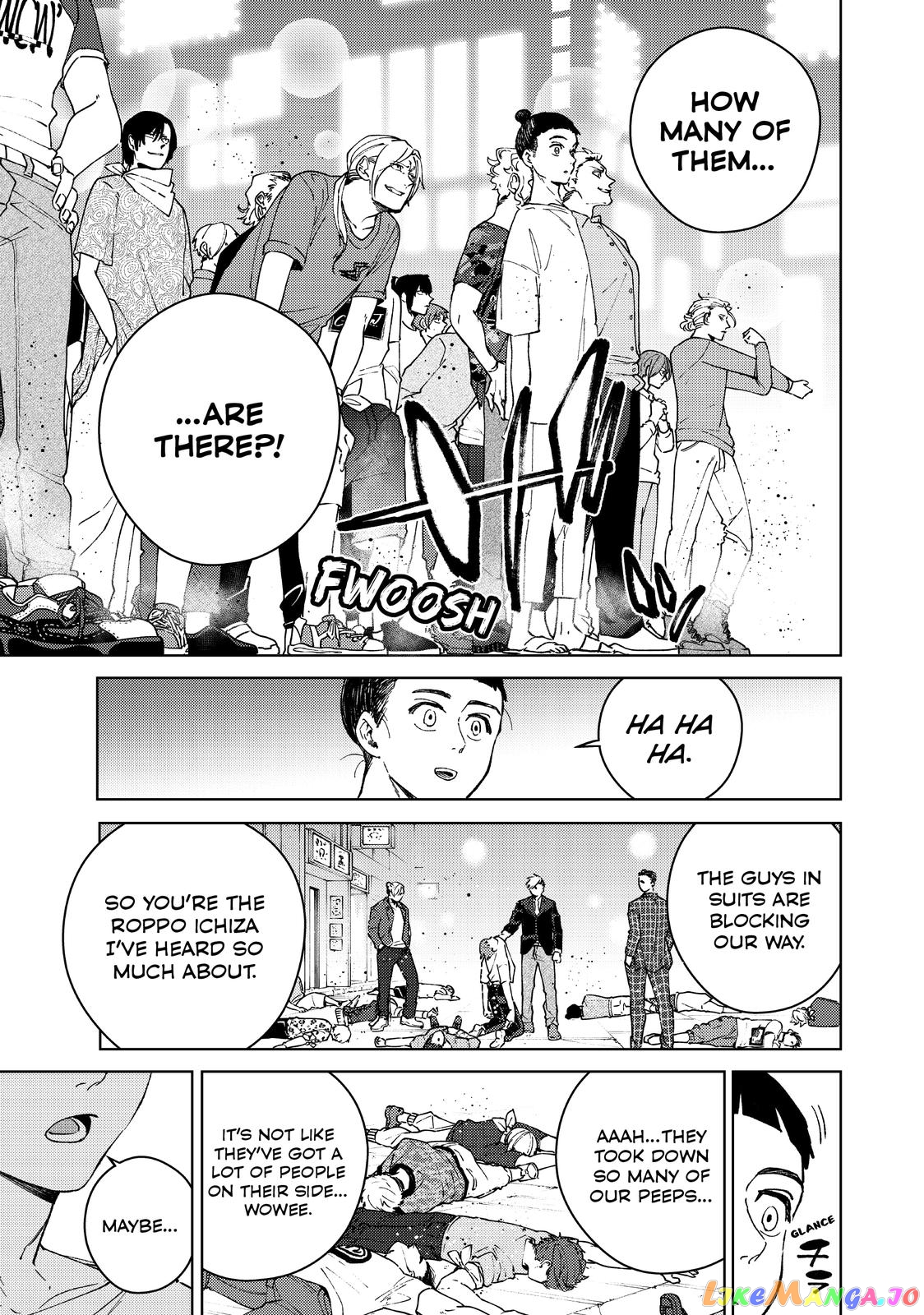 Wind Breaker (NII Satoru) chapter 74 - page 3