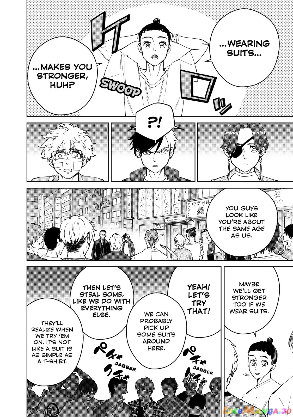 Wind Breaker (NII Satoru) chapter 74 - page 4