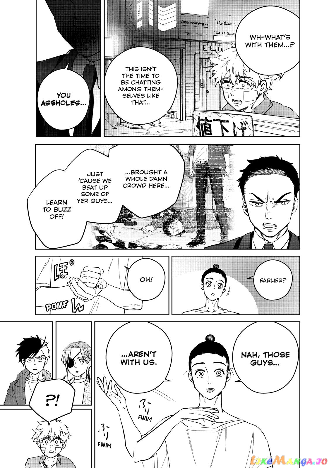 Wind Breaker (NII Satoru) chapter 74 - page 5