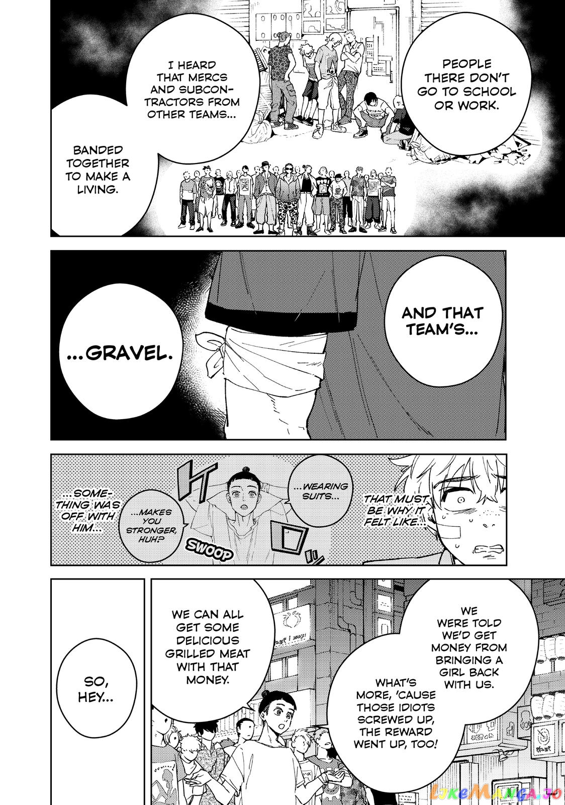 Wind Breaker (NII Satoru) chapter 74 - page 8